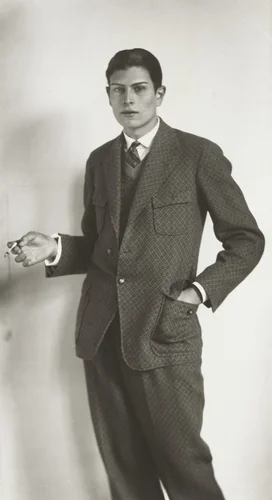 High School Student by August Sander, photograph, 1926