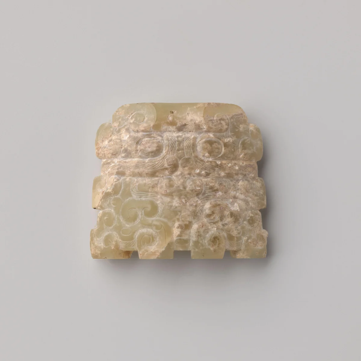 Untitled by anonymous, textile, -500--200