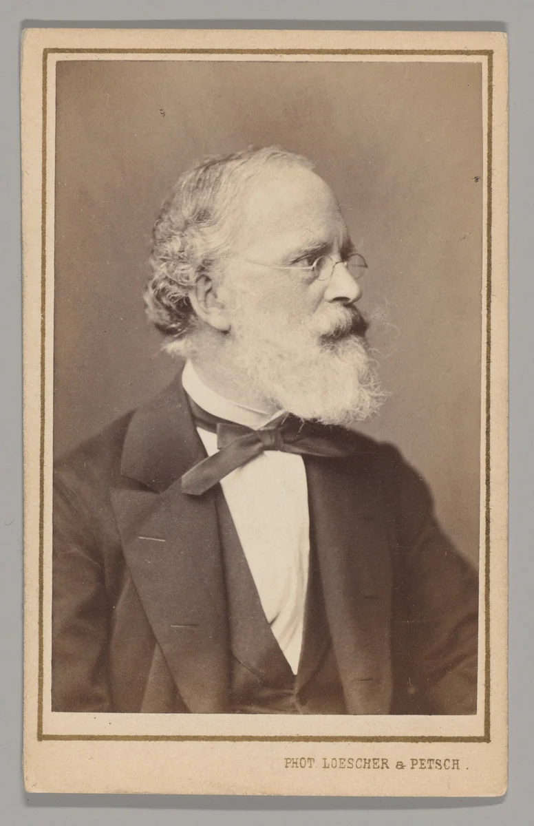 [Charles Mandel] by Loescher & Petsch, photograph, 1867-1890