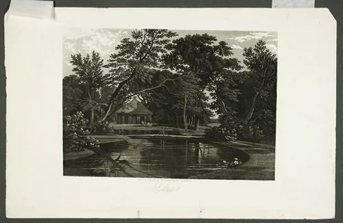 Solitude by William James Bennett, print, 1843