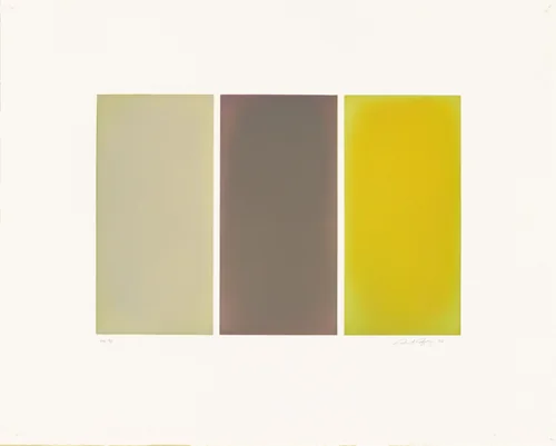 Autumn Aspen by Anne Appleby, print, 2000