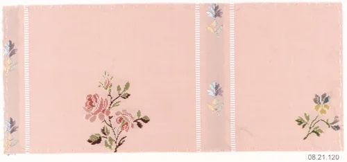 Textile sample by Unknown Designer, textile, 1900