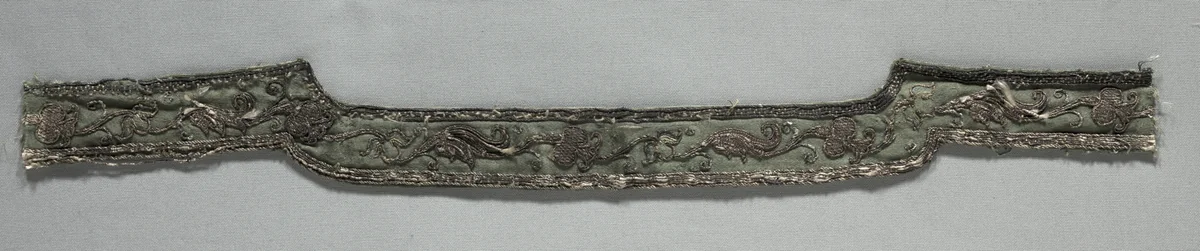 Apparel from a Dalmatic by Unknown, textile, 1500-1520