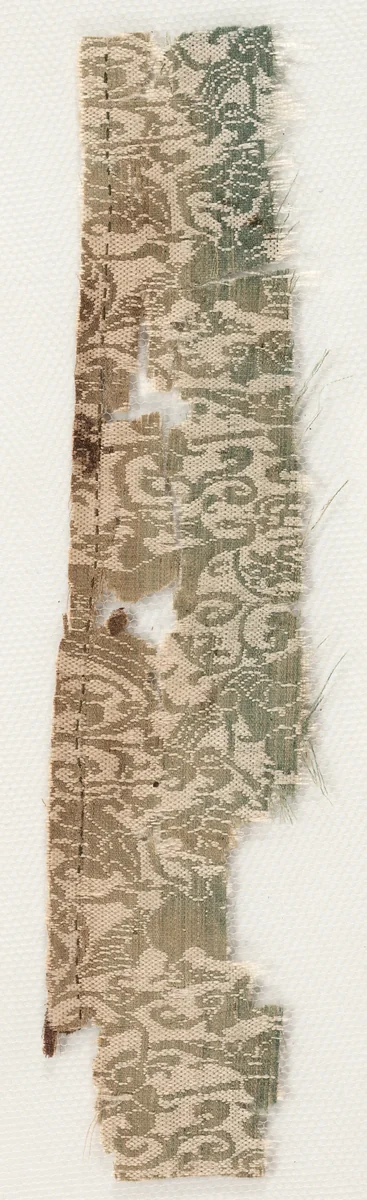 Fragment by Unknown, textile, 1100-1199