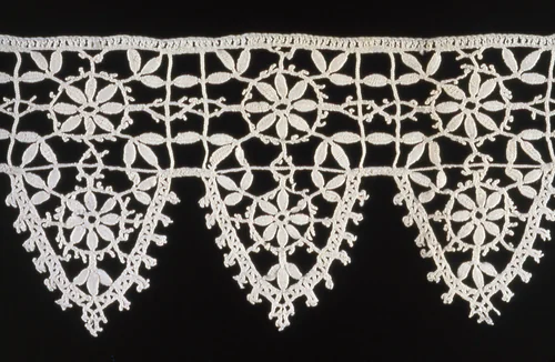 Border by Italy, textile, 1601-1625