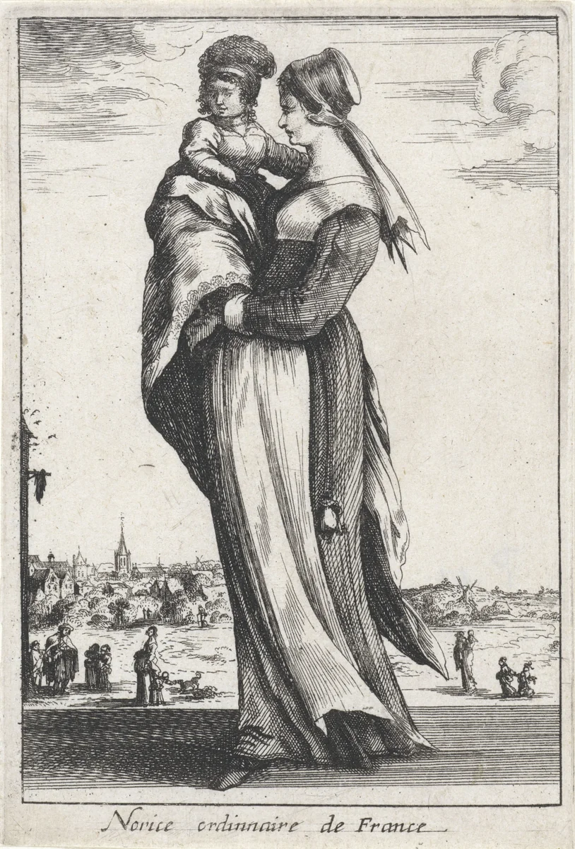 Nourice ordinaire de France by anonymous, print, 1662