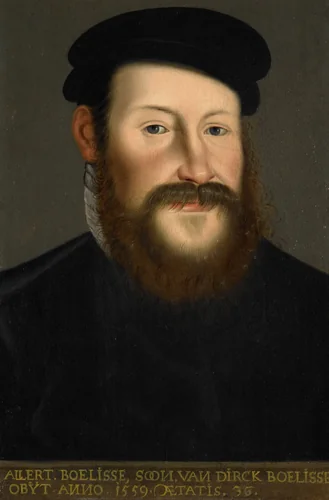 Allert Boelisse (1523-59) by Unknown, painting, 1550-1624
