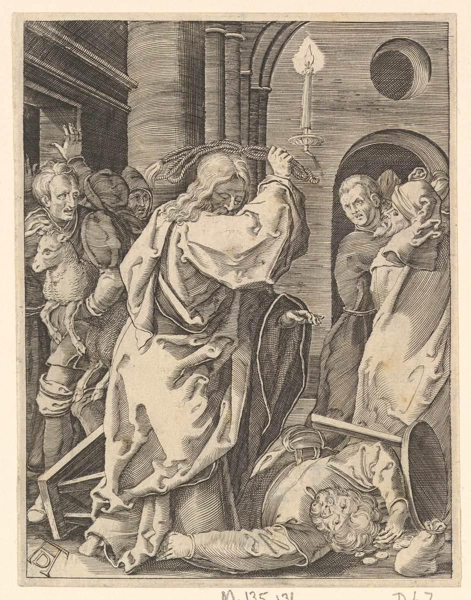 Engraved copies of The Little Passion by Albrecht Dürer, print, 1485-1699