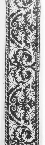 Border by Italy, textile, 1601-1700