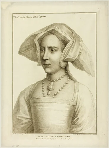 Lady Mary by Francesco Bartolozzi, print, 1796