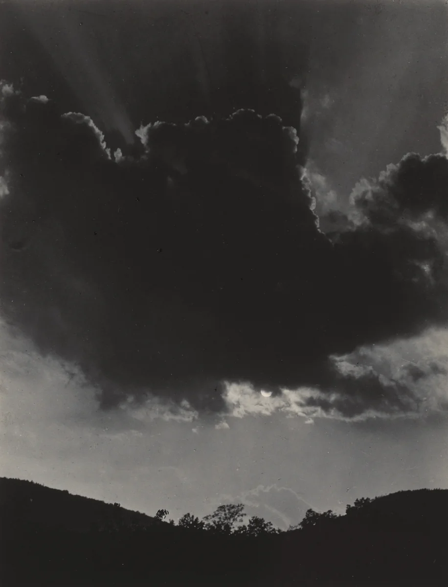 Equivalent by Alfred Stieglitz, photograph, 1926