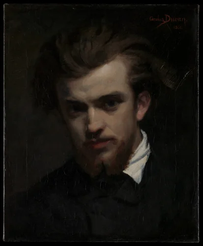 Henri Fantin-Latour (1836–1904) by Carolus-Duran, painting, 1861