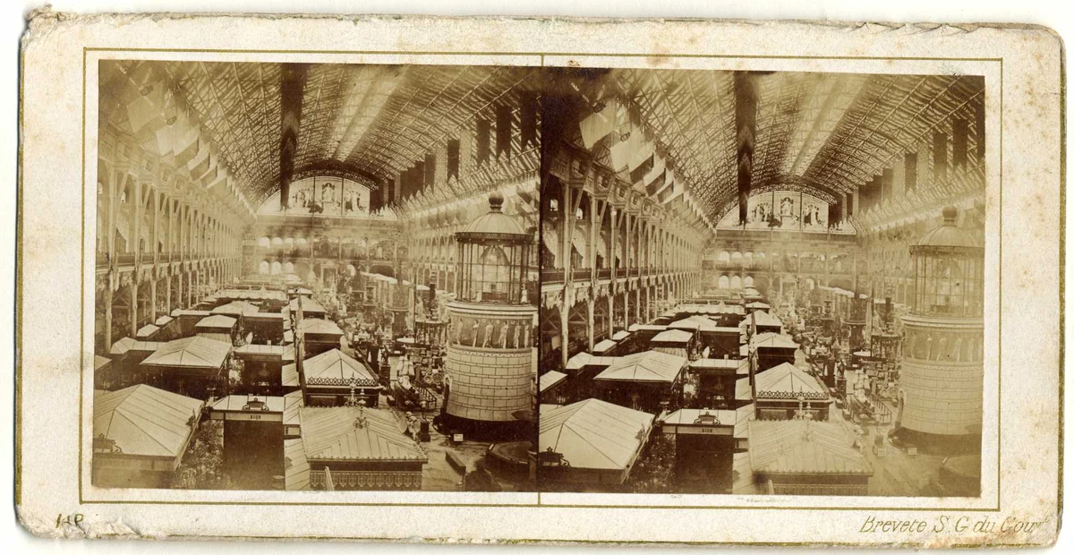 [Group of 266 Stereograph Views of the 1855 and/or 1867 Universal Expositions in Paris, France] by M. Leon, photograph, 1850-1919