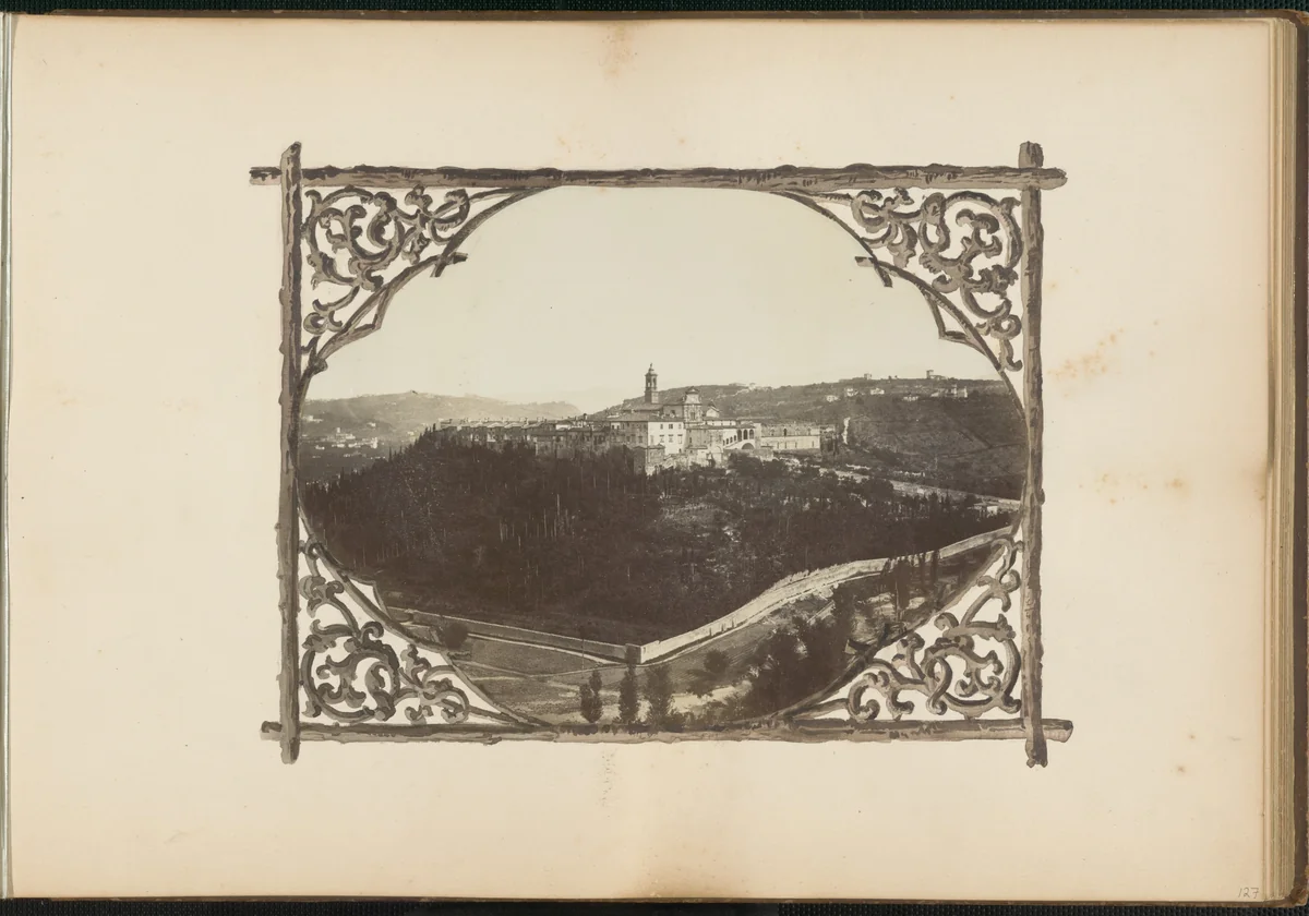 The Madame B Album by Marie-Blanche Hennelle Fournier, photograph, 1870-1879