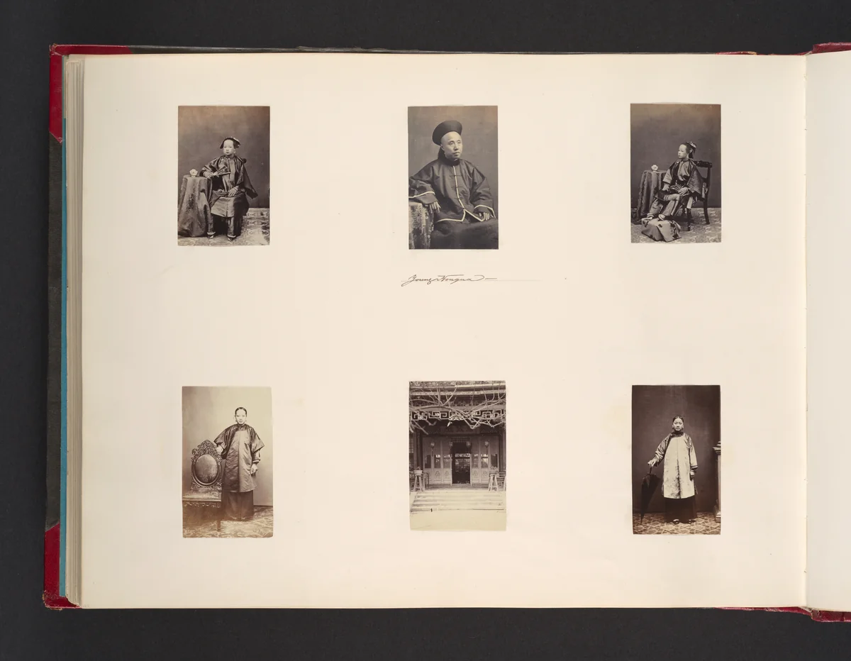 Young Houqa by John Thomson, photograph, 1865