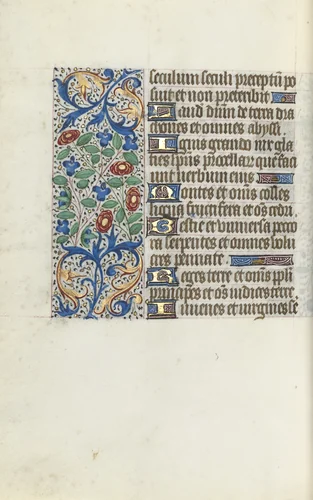 Book of Hours (Use of Rouen): fol. 141v by Master of the Geneva Latini, book, 1465-1475