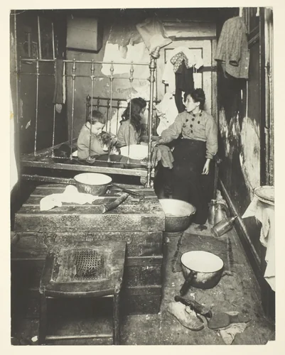 Tenement by Lewis Wickes Hine, photograph, 1910
