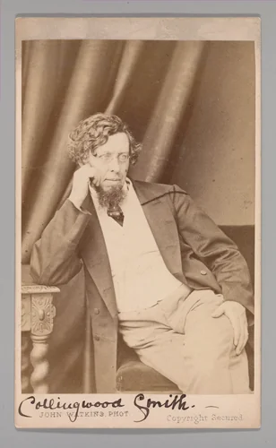 [Collingwood Smith] by John and Charles Watkins, photograph, 1860-1869