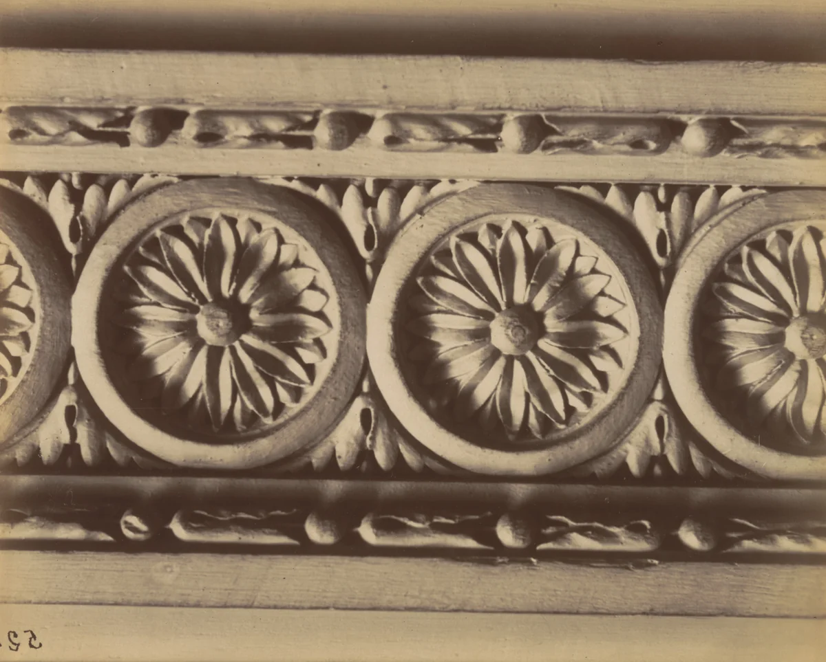 La monnaie. Quai Conti by Eugène Atget, photograph, 1905