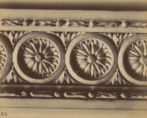 La monnaie. Quai Conti by Eugène Atget, photograph, 1905