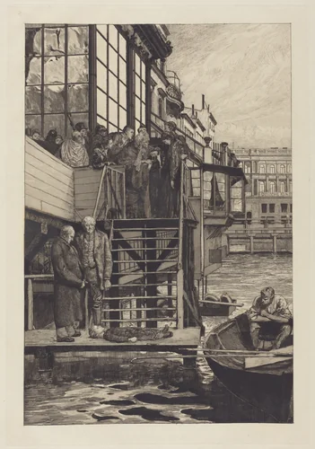 Eine Mutter II (A Mother II) by Max Klinger, portfolio, 1883