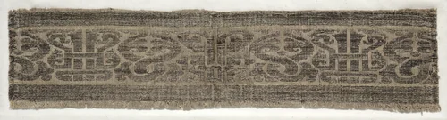 Fragment by Unknown, textile, 1200-1299