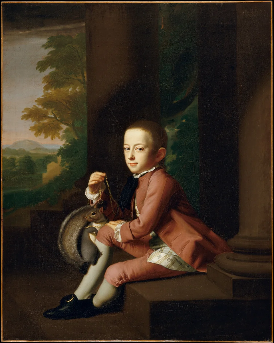 Daniel Crommelin Verplanck by John Singleton Copley, artwork, 1771