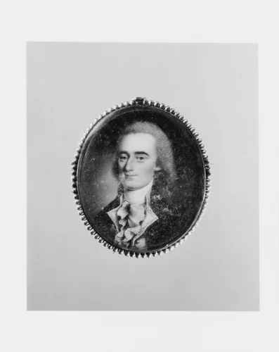 James Bleecker by John Ramage, artwork, 1788