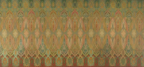 Chicago Stock Exchange Trading Room: Stencil by Louis H. Sullivan, other, 1893-1894