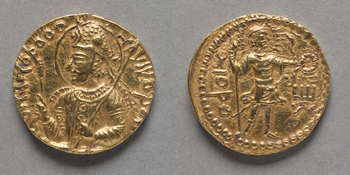 Coin by Unknown, metalwork, 106-149