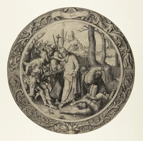 Het verraad van Christus by Unknown, print, 1509