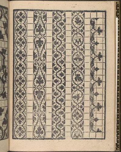 La Gloria et l'Honore di Ponti Tagliati, E Ponti in Aere, page 13 (recto) by Matteo Pagano, book, 1556