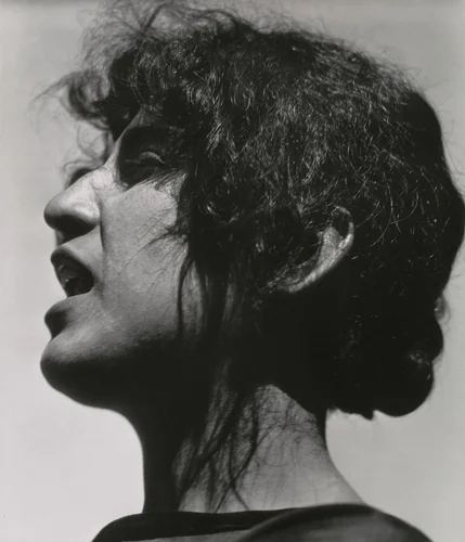 Guadalupe Marín de Rivera, Mexico by Edward Weston, photograph, 1923