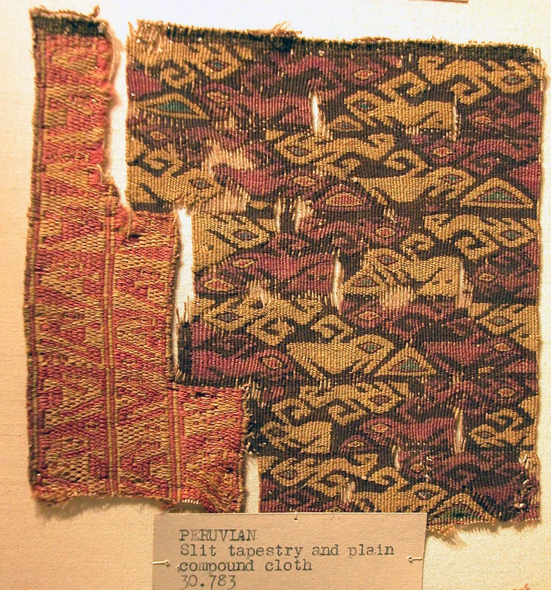 Fragment by Unidentified Artist, textile, 1000-1476