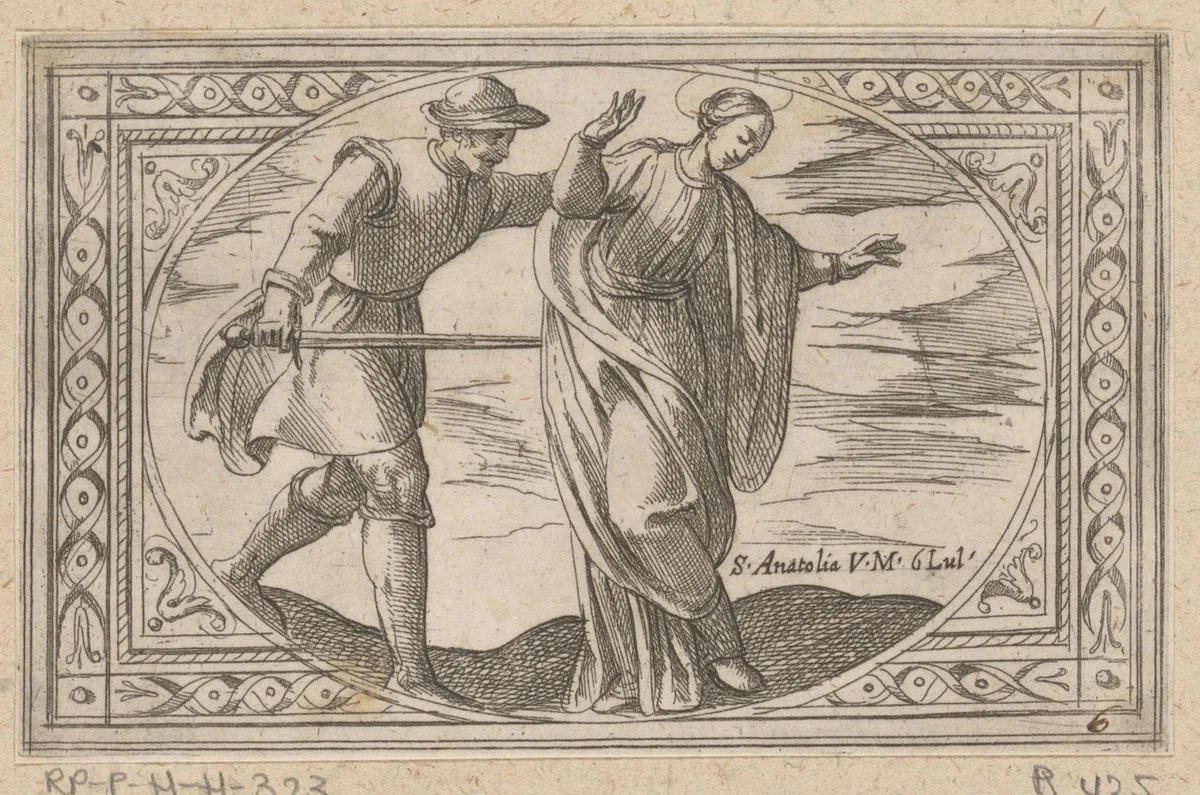H. Anatolia by Antonio Tempesta, print, 1565-1630