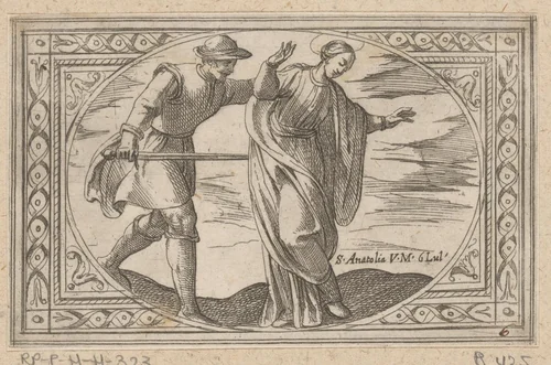 H. Anatolia by Antonio Tempesta, print, 1565-1630