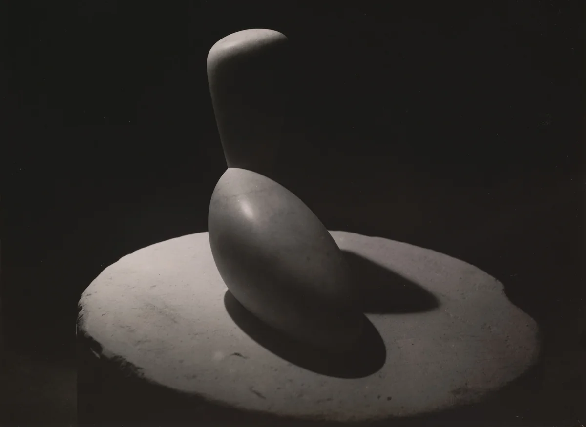 Untitled (Leda) by Constantin Brâncuși, photograph, 1921