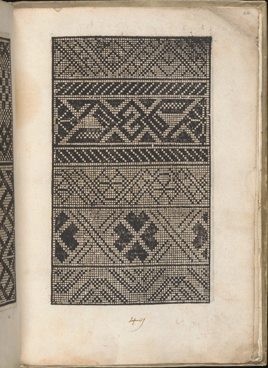 Page 23r, from "Eyn New Kunstlichboich" by Peter Quentel, book, 1529