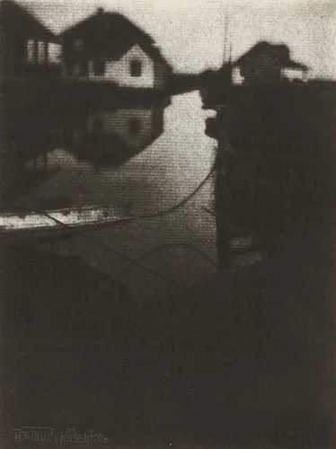Bungalows, Oceanside, Long Island by Gertrude Käsebier, photograph, 1907