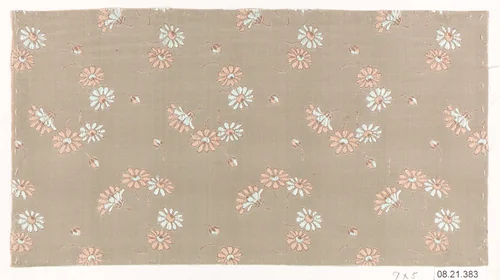 Textile sample by Unknown Designer, textile, 1900
