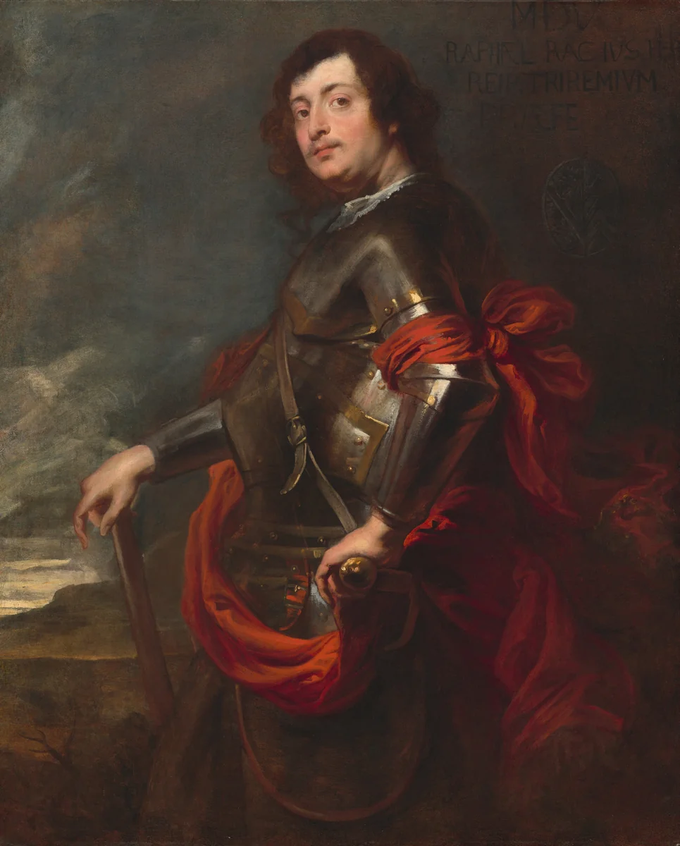 The Prefect Raffaele Raggi by Anthony van Dyck, painting, 1625