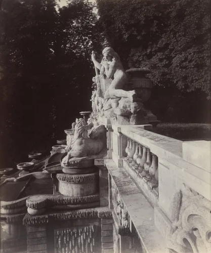 Saint-Cloud by Eugène Atget, photograph, 1923