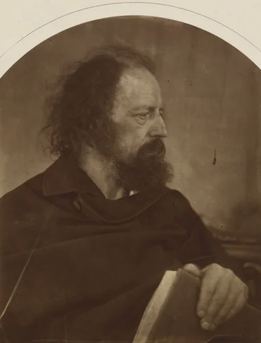 Alfred Lord Tennyson by Julia Margaret Cameron, photograph, 1865