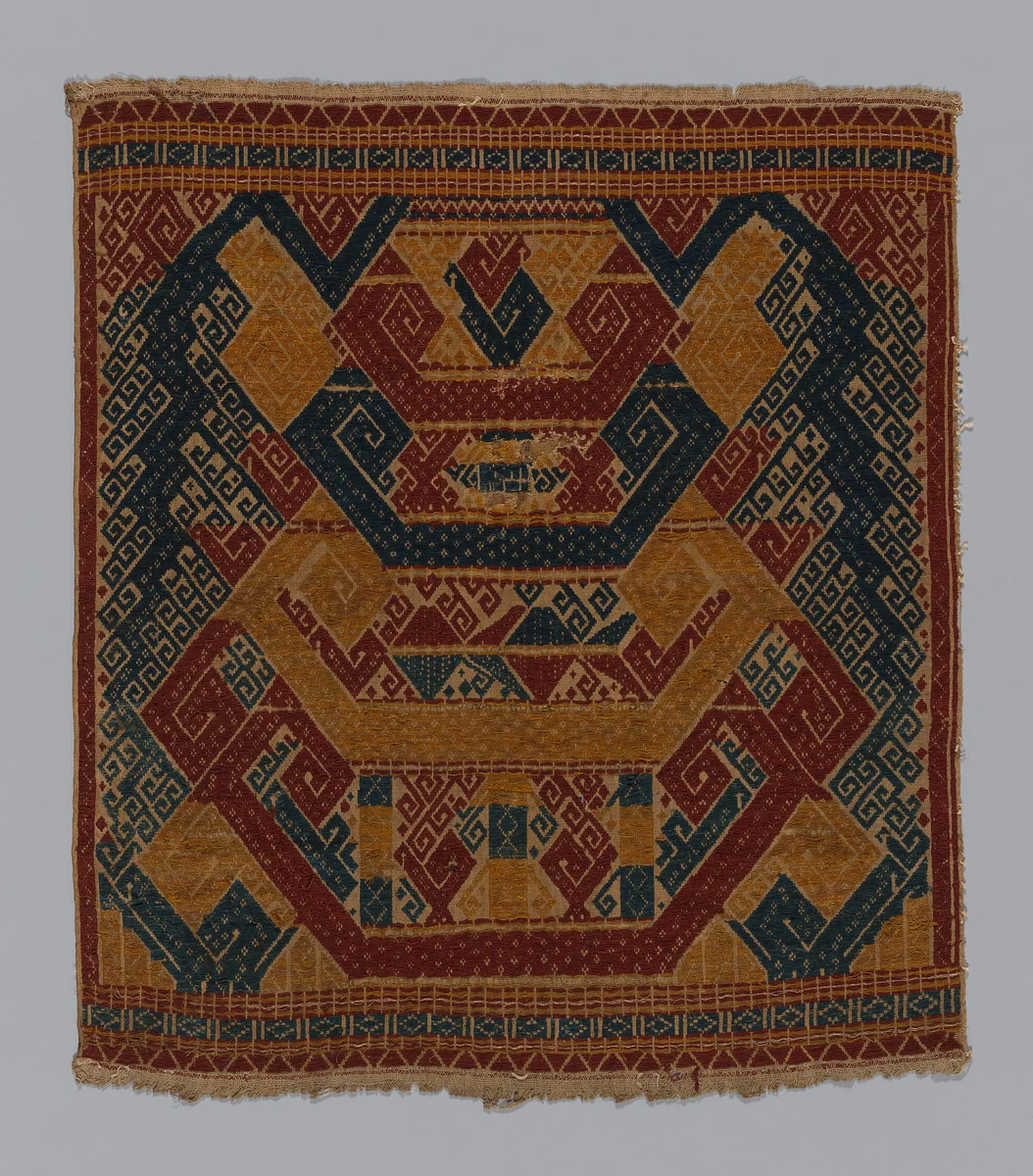Tampan (Ceremonial Cloth) by Paminggir, textile, 1801-1900