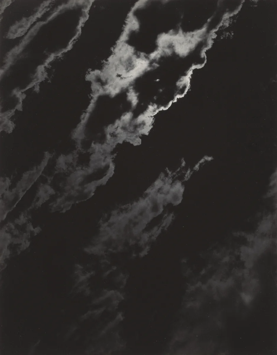 Songs of the Sky or Equivalent by Alfred Stieglitz, photograph, 1923-1929