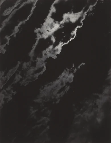 Songs of the Sky or Equivalent by Alfred Stieglitz, photograph, 1923-1929