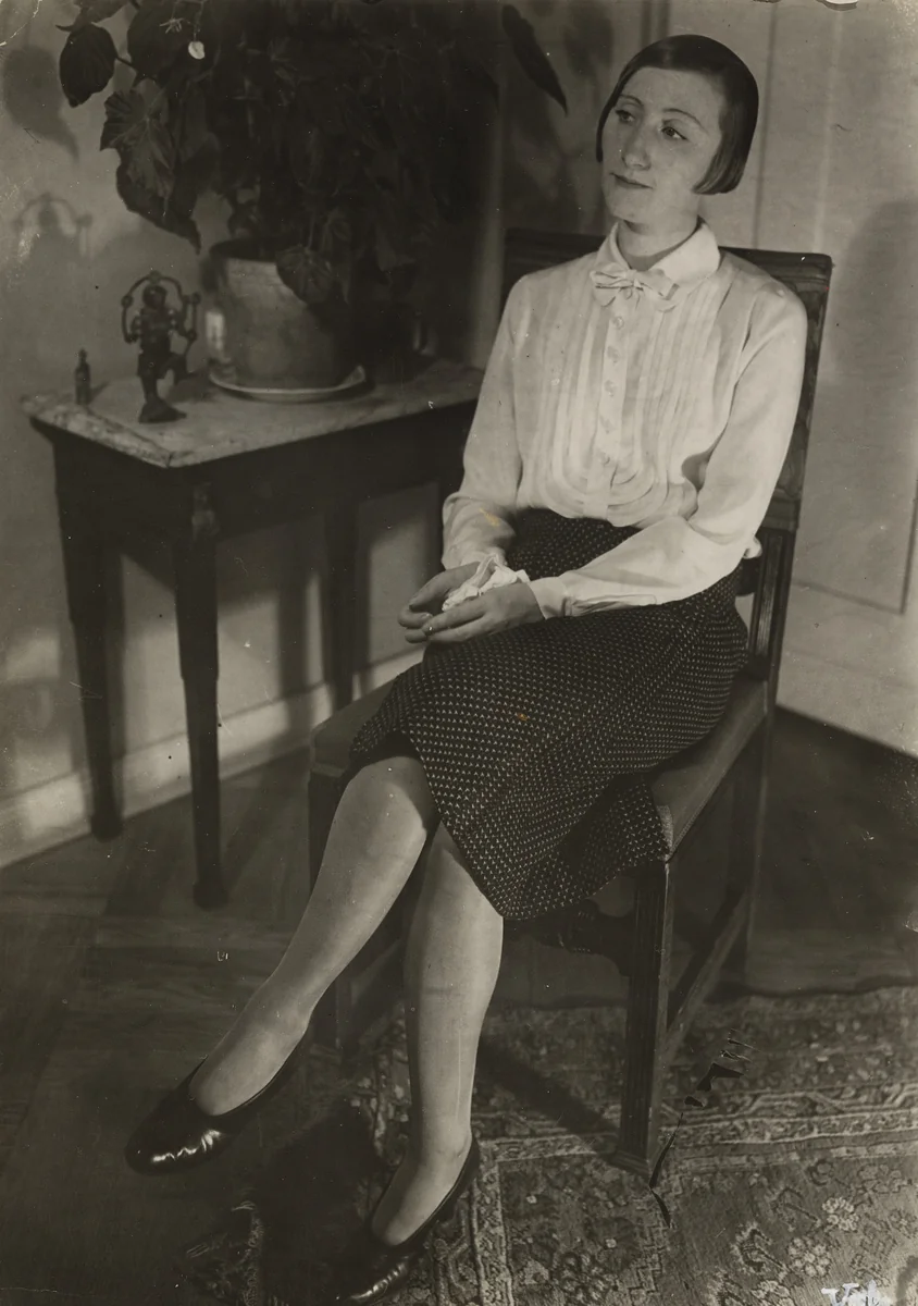 Margo Lion by Otto Umbehr, photograph, 1928