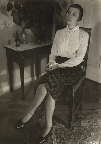 Margo Lion by Otto Umbehr, photograph, 1928