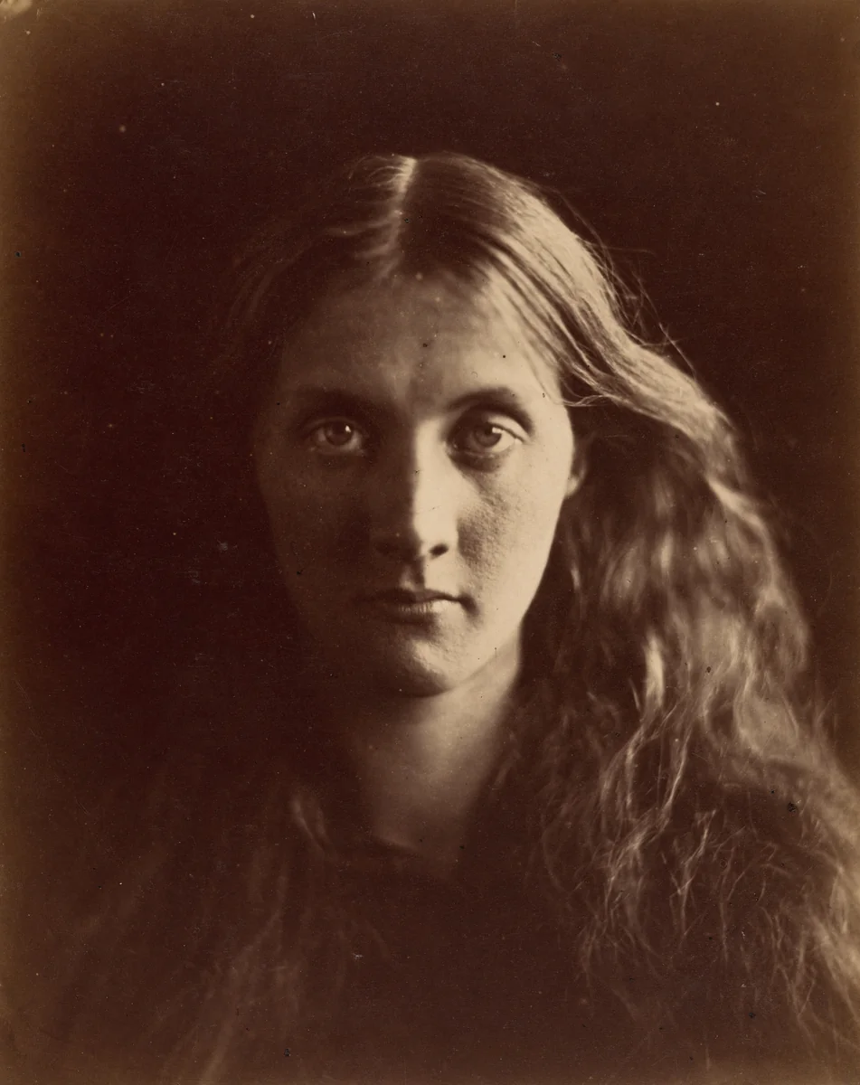 Julia Jackson by Julia Margaret Cameron, photograph, 1867