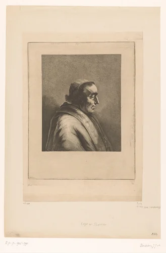 Portret van Pius VII by anonymous, print, 1805-1899